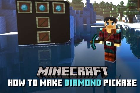 repair diamond pickaxe 4s